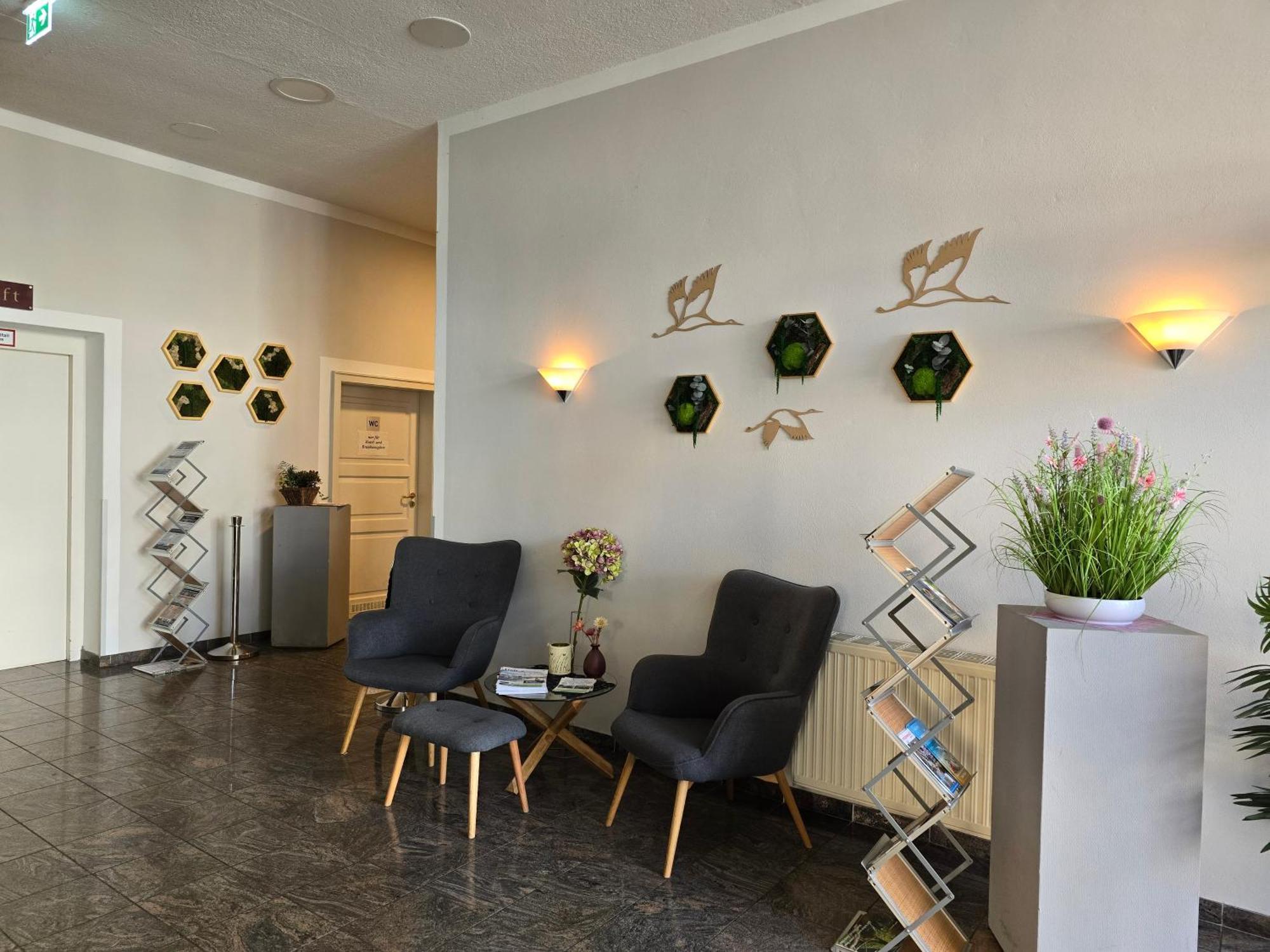 Hotel Am Markt & Brauhaus Stadtkrug Ueckermunde Luaran gambar