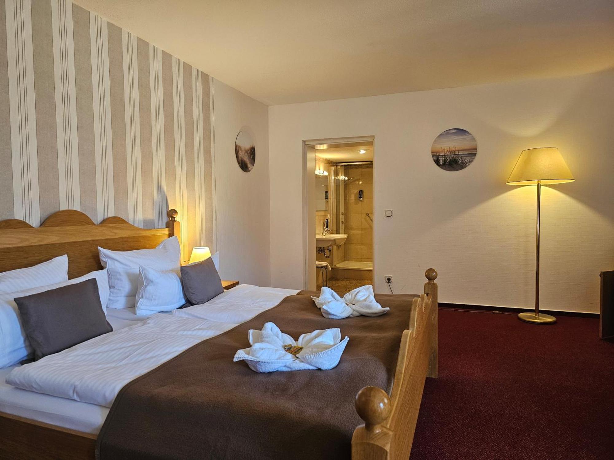 Hotel Am Markt & Brauhaus Stadtkrug Ueckermunde Luaran gambar
