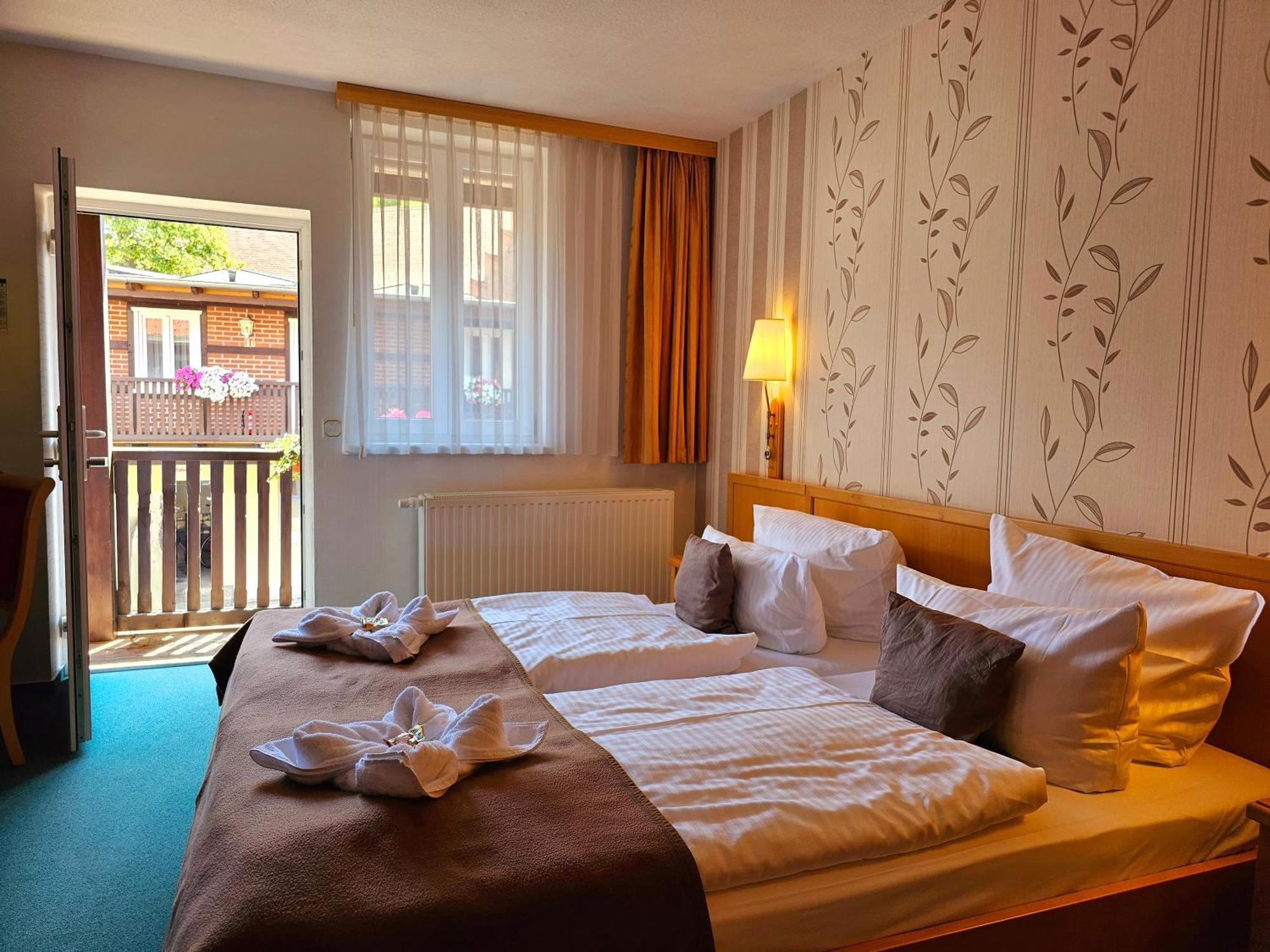 Hotel Am Markt & Brauhaus Stadtkrug Ueckermunde Luaran gambar