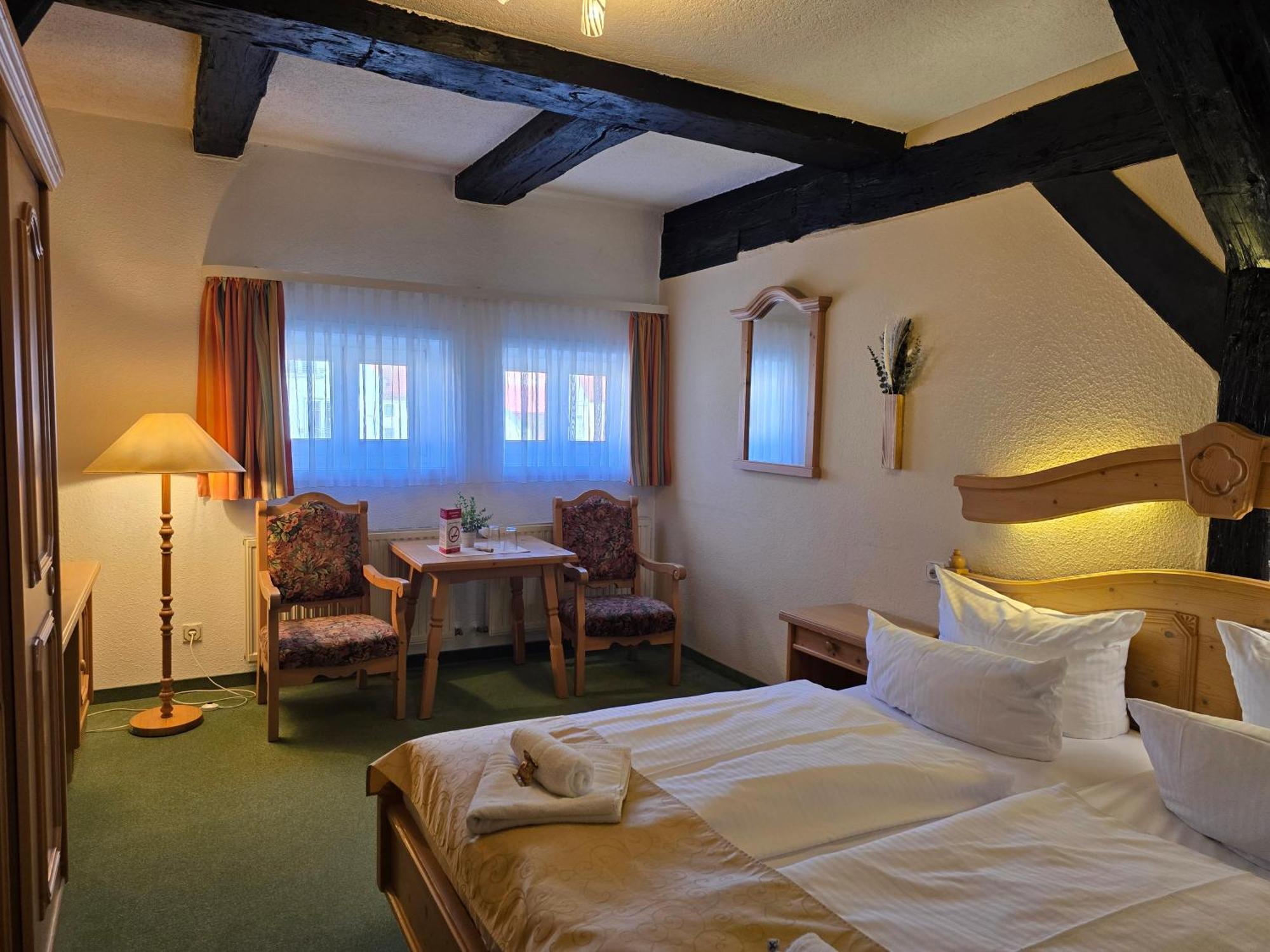 Hotel Am Markt & Brauhaus Stadtkrug Ueckermunde Luaran gambar