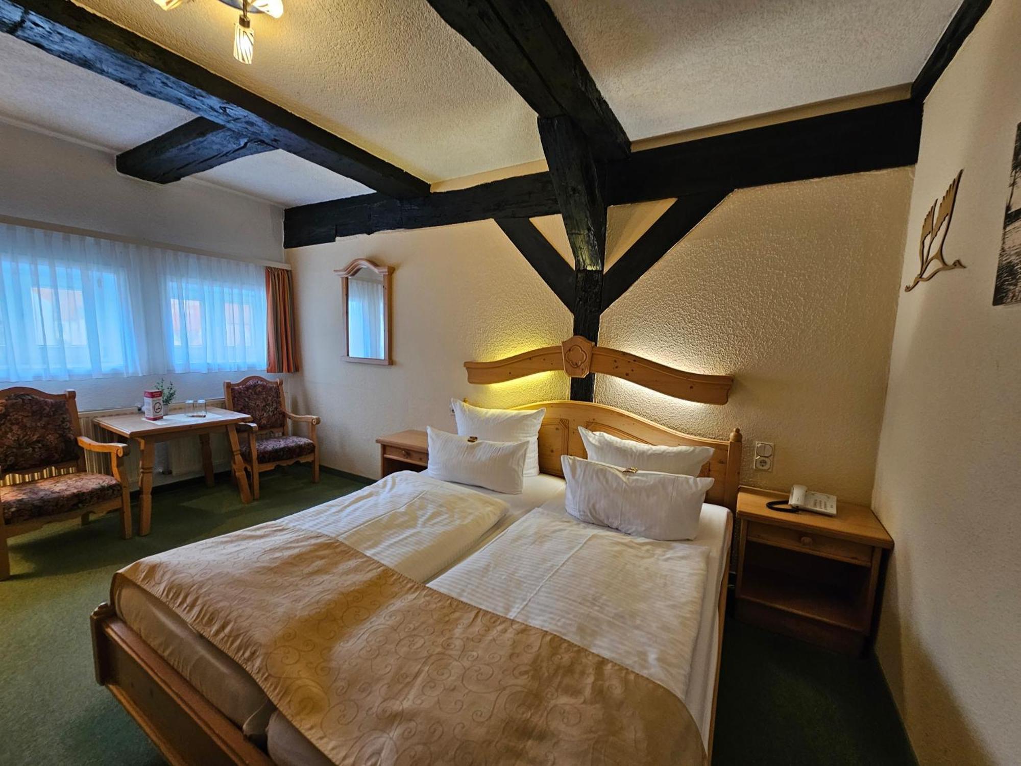 Hotel Am Markt & Brauhaus Stadtkrug Ueckermunde Luaran gambar