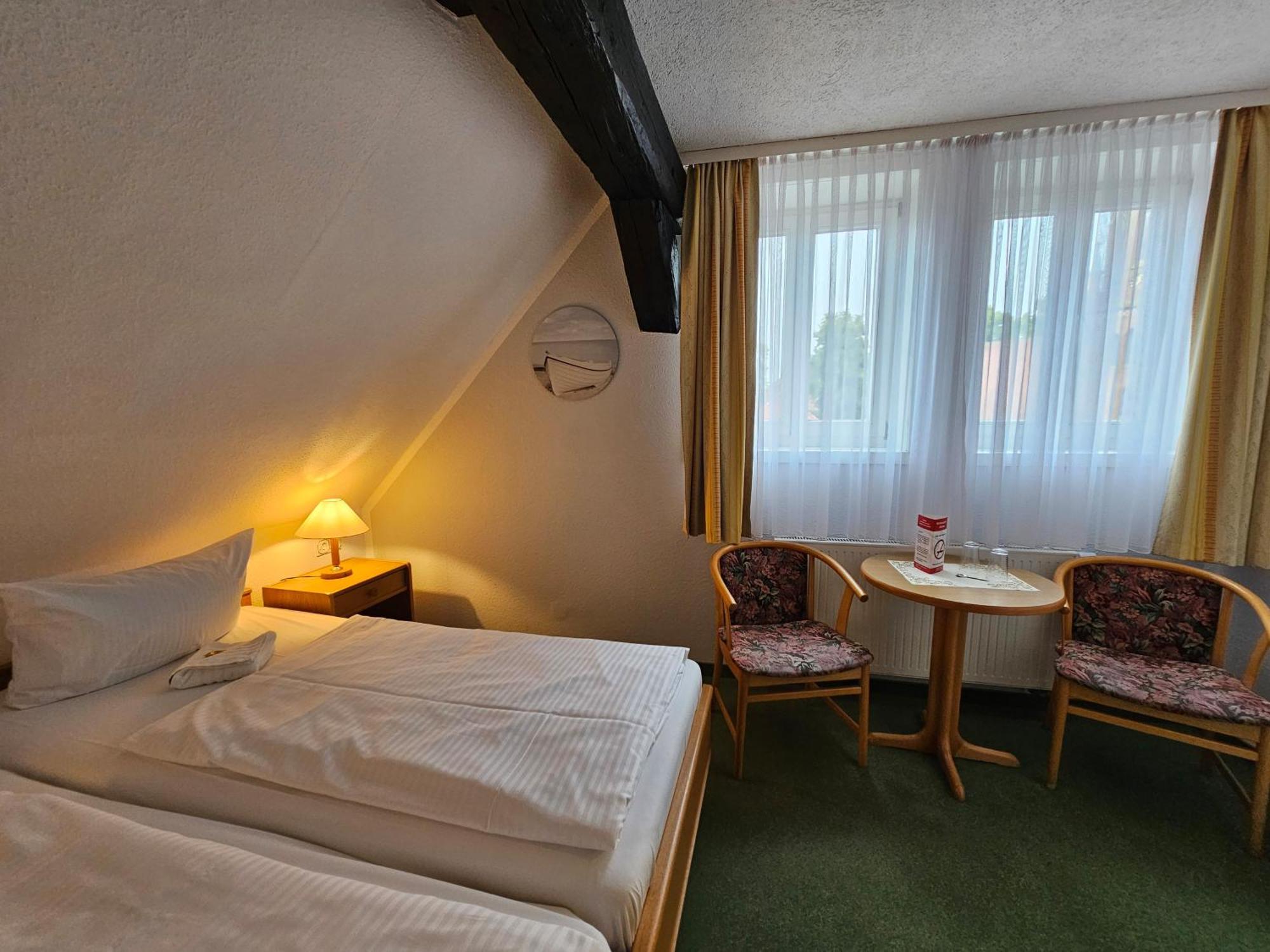 Hotel Am Markt & Brauhaus Stadtkrug Ueckermunde Luaran gambar