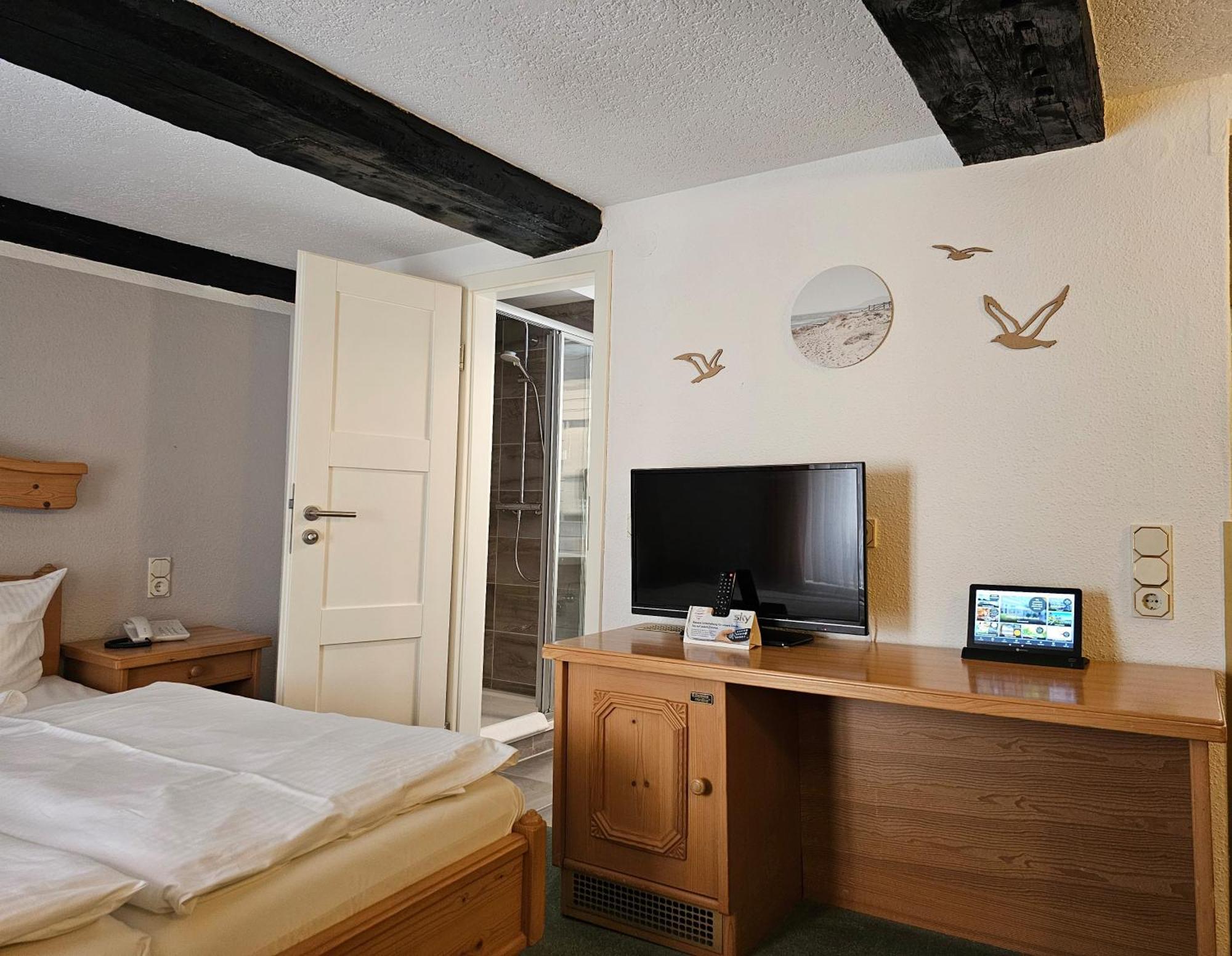 Hotel Am Markt & Brauhaus Stadtkrug Ueckermunde Luaran gambar