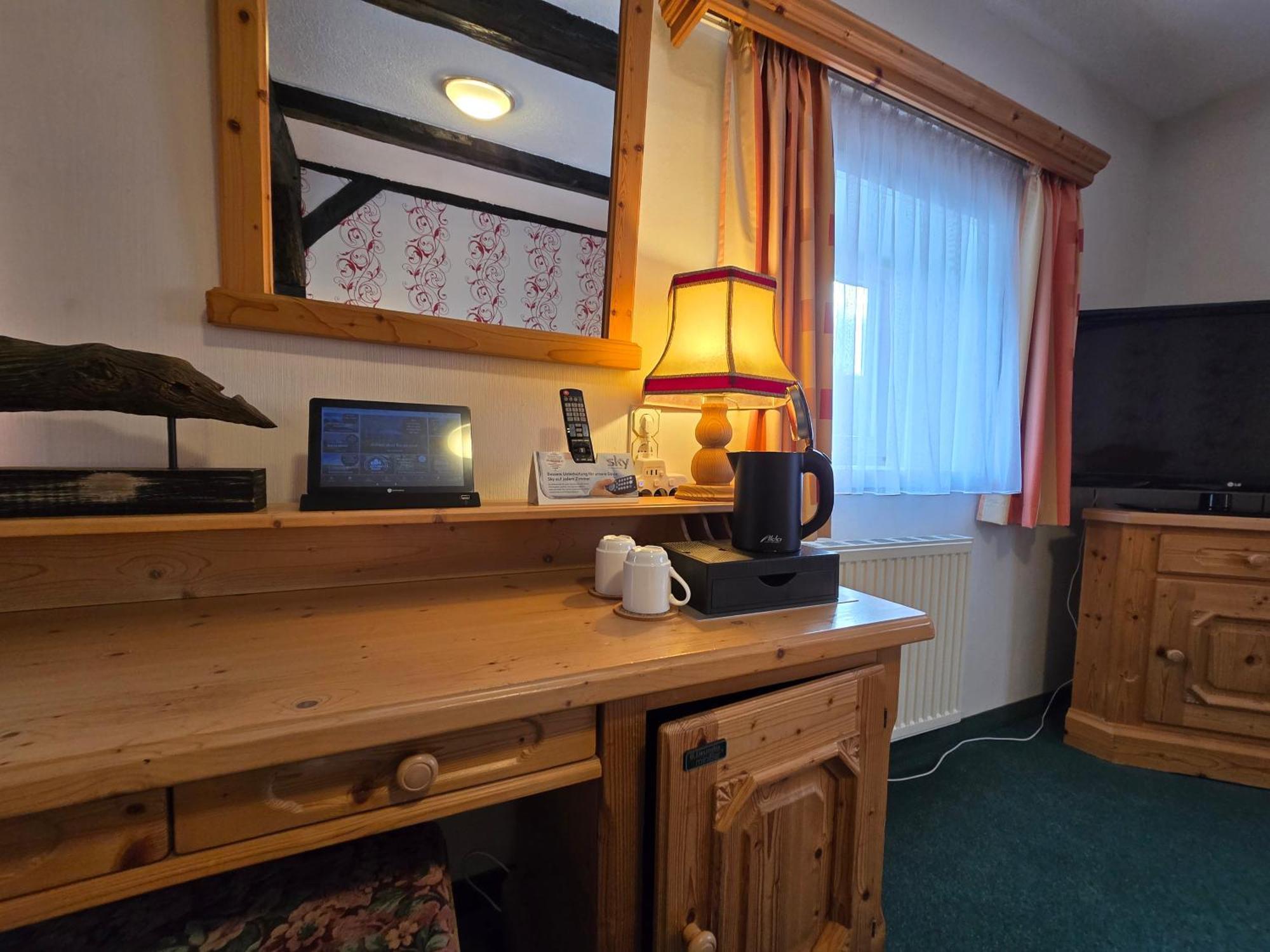 Hotel Am Markt & Brauhaus Stadtkrug Ueckermunde Luaran gambar